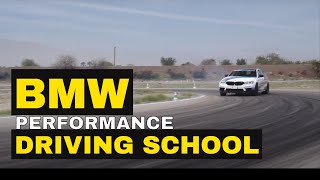 BMW PERFORMANCE DRIVING SCHOOL FULL TOUR  M5 DRIFT LESSON [upl. by Hussey662]