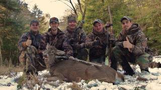 Flintlock Muzzleloader Deer Hunting 2012 Pa [upl. by Kersten246]