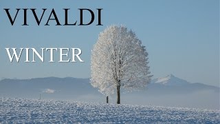 VIVALDI  The Four Seasons Winter quotLinvernoquot FULL  Classical Music HD [upl. by Adnaluoy]