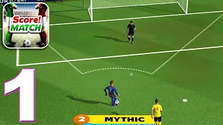 Score Match  First Play Walkthrough Gameplay 1 [upl. by Nnail]