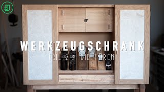 Werkzeugschrank selber bauen Die Türen  Jonas Winkler [upl. by Cummings]