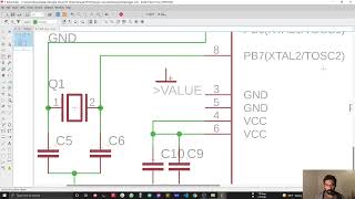 Eagle PCB Tutorial  Design Arduino Compatible Schematic For Production Using ATmega328 [upl. by Nya]