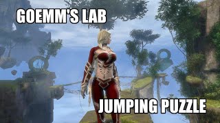 Guild Wars 2 Goemms Lab Jumping Puzzle [upl. by Quartis104]