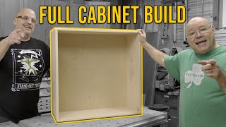 How To Build A Wicked Simple Cabinet From Start To Finish [upl. by Lanuk118]