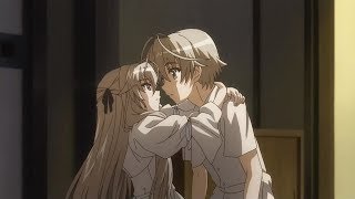 Yosuga no Sora「AMV」 Nightcore Let Her Go [upl. by Acnalb659]