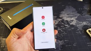 Galaxy Note 10 amp 10 How to Turn Off or Restart [upl. by Niahs]