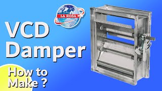 How to make VCD damper by Larosa Machines [upl. by Poore]