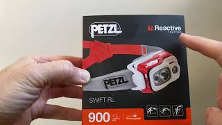 Petzl Swift RL Headlamp Review [upl. by Wakeen630]