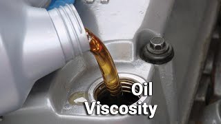 Oil Viscosity Explained [upl. by Ayit]