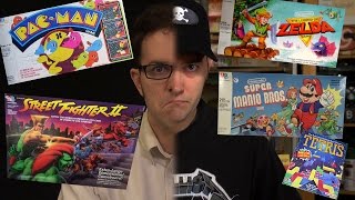 Video Games   Board James Episode 25 with AVGN [upl. by Nomzaj77]