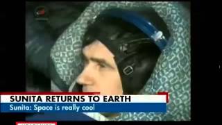 Sunita Williams returns to Earth [upl. by Asennav]