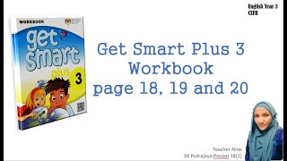 Get Smart Plus 3 WORKBOOK page 18 19 20 guide with Teacher Nina [upl. by Eceela]