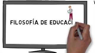 Filosofía De La Educación  Introducción [upl. by Idyh334]