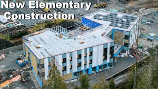 Construction Of A New Four Floor Elementary School [upl. by Acey]