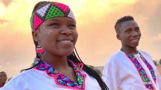 Ndlovu Youth Choir  Jerusalema Dance Challenge [upl. by Enetsirk664]