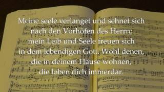 Brahms German Requiem pronunciation guide [upl. by Euqinwahs54]