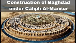 30th July 762 Construction begins on the city of Baghdad under Caliph AlMansur [upl. by Yesmar]