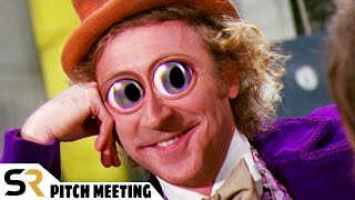 Willy Wonka amp The Chocolate Factory Pitch Meeting [upl. by Maida]