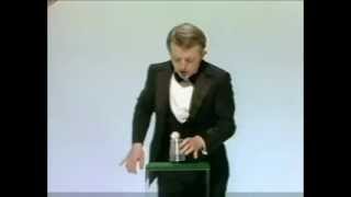 The Legend Paul Daniels Chop Cup Routine [upl. by Airetnohs]