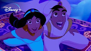 Aladdin  A Whole New World HD 1080p [upl. by Eilliw]