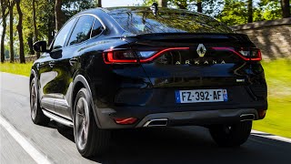 2021 Renault Arkana ETech 145 RS Line – Hybrid SUV Coupe [upl. by Ardine]