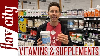 The BEST Multivitamins Anti Aging Supplements amp Probiotics for Women Over 40  Dominique Sachse [upl. by Oirevlis]