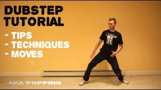 How To Dance to DUBSTEP Tutorial  Robotic POPPING Lesson [upl. by Holmen]