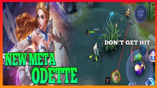 Odette Guide 1  Try This New Role For Odette  Master the Basics  Odette Gameplay  MLBB [upl. by Orodoet]