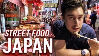 Eating BRUNCH at a Japanese Market  Kanazawa Street Food [upl. by Noiz624]