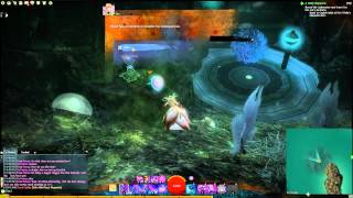 GW2 Professor Portmatts Lab jumping puzzle Bloodtide Coast [upl. by Zita]