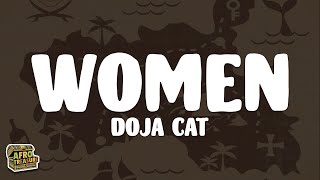 Doja Cat  Woman Lyrics [upl. by Zephan]