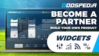 Oddspedia Widgets Build Your Own Product With Free Sports Betting Widgets amp Sports Data Feeds [upl. by Aenahs]