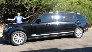 Heres Why the Range Rover Limo Is UltraLuxury Transportation [upl. by Fadiman]