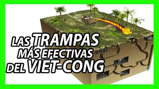 Las TRAMPAS más efectivas de la GUERRA DE VIETNAM [upl. by Louis589]