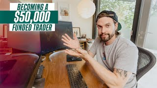 I Tried Becoming a Funded Day Trader [upl. by Paulina]