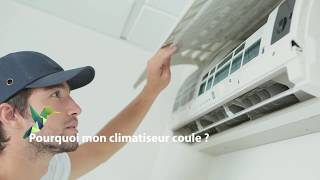 Pourquoi mon climatiseur coule [upl. by Eirena]