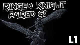 Dark Souls 3 Ringed Knight Paired Greatswords Weapon Showcase Ep50 [upl. by Ace780]