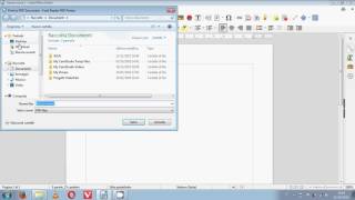 Tutorial pc ITA 75 Come stampare virtualmente un file pdf [upl. by Eninahs180]