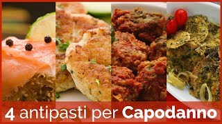 Cenone di Capodanno 4 Idee per Antipasti Sfiziosi [upl. by Eleanora]