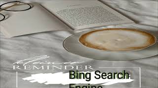 Bing Search Engine [upl. by Verity]