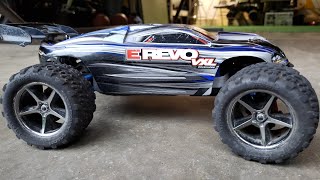 Traxxas 116th ERevo Battery 2 NiMH batteries  2s Lipo  3s Lipo [upl. by Stochmal]