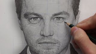 How To REALISTICALLY Render amp DRAW a PORTRAIT using PENCIL  Narrated Tutorial [upl. by Stephanus]