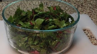 A Simple Way To Cook Beet Greens [upl. by Nosaj]