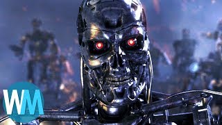 Top 10 Robot Uprising Movies [upl. by Remoh567]