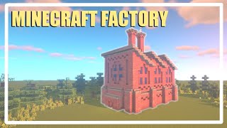 How to build a Minecraft Factory  Tutorial [upl. by Sproul]