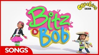 CBeebies Songs  Bitz amp Bob  Theme Song [upl. by Leizahaj]