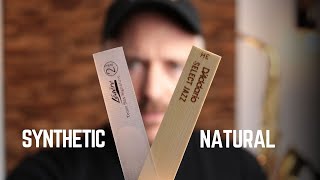 Legere Synthetic Reeds vs Cane Saxophone Reeds [upl. by Willdon486]