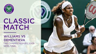 Serena Williams vs Elena Dementieva  Wimbledon 2009 Semifinal  Full Match [upl. by Atineb]