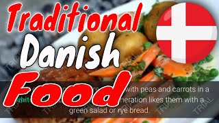 Traditional Danish Food 20 amazing dishes you must try in Denmark [upl. by Abram]