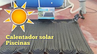 Calentador solar INTEX para piscina [upl. by Story279]